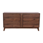 60  Buffet Cabinet with 4 Soft Close Doors and Adjustable Shelves