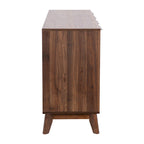 60  Buffet Cabinet with 4 Soft Close Doors and Adjustable Shelves