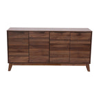 60  Buffet Cabinet with 4 Soft Close Doors and Adjustable Shelves