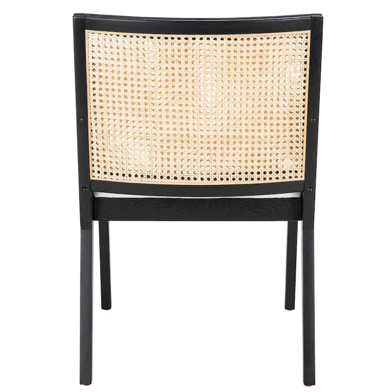 Couture Lupita Rattan Dining Chair - 21.9  W x 24.8  L x 33.9  H - 22Wx25Dx34H