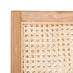 Couture Lupita Rattan Dining Chair - 21.9  W x 24.8  L x 33.9  H - 22Wx25Dx34H