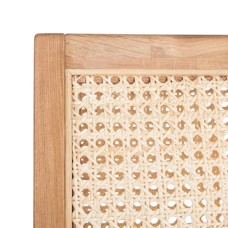 Couture Lupita Rattan Dining Chair - 21.9  W x 24.8  L x 33.9  H - 22Wx25Dx34H