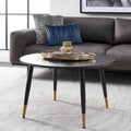 SAFAVIEH Antonette Round Coffee Table - 32  W x 32  D x 19  H - 32Wx32Dx19H
