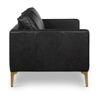 Mateo 82.5  Sofa - Full Grain Genuine Italian Leather