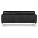 Mateo 82.5  Sofa - Full Grain Genuine Italian Leather