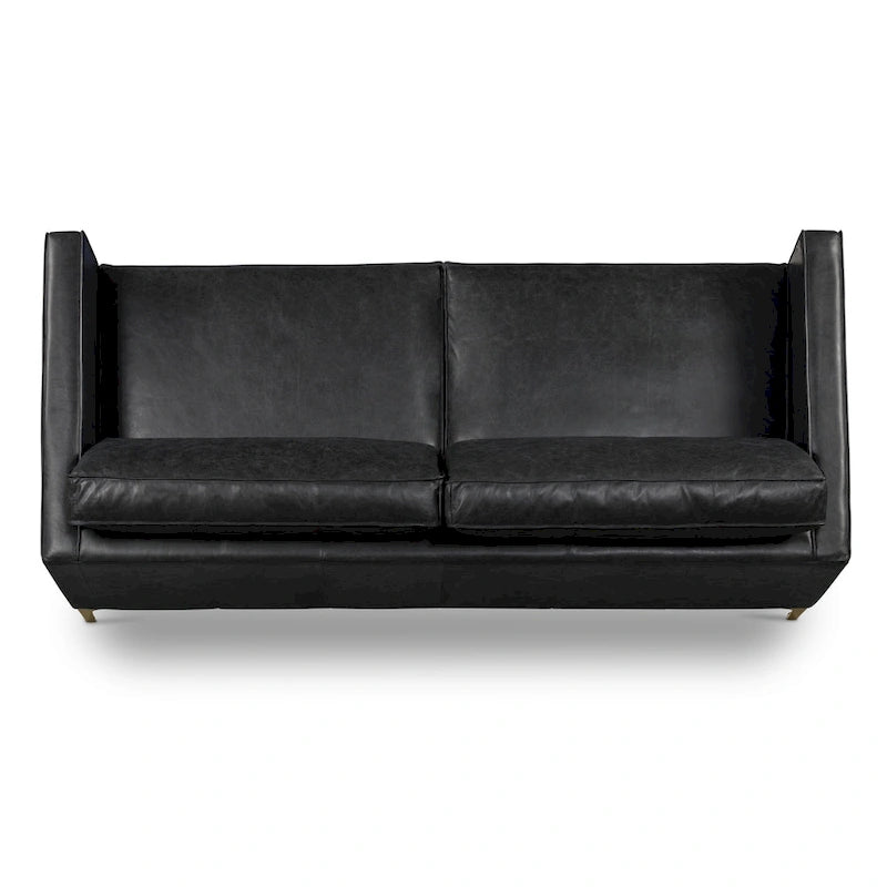 Mateo 82.5  Sofa - Full Grain Genuine Italian Leather