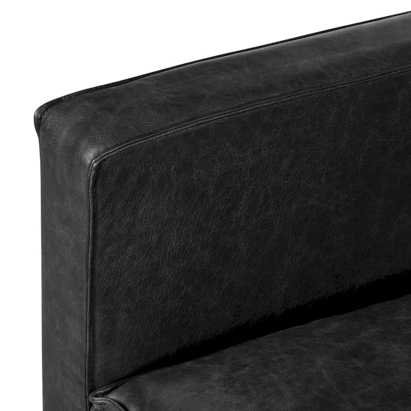 Mateo 82.5  Sofa - Full Grain Genuine Italian Leather