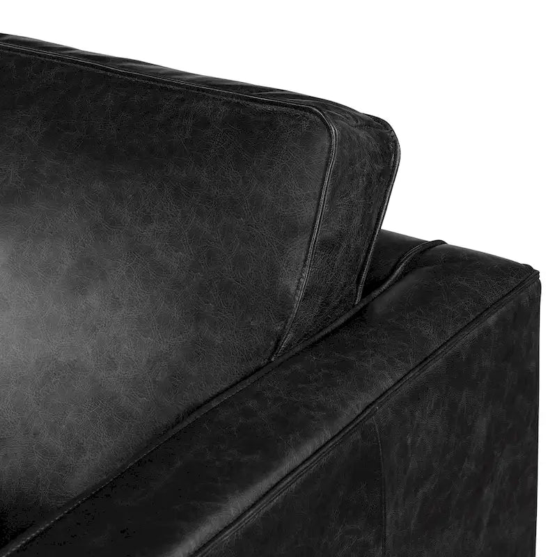 Mateo 82.5  Sofa - Full Grain Genuine Italian Leather