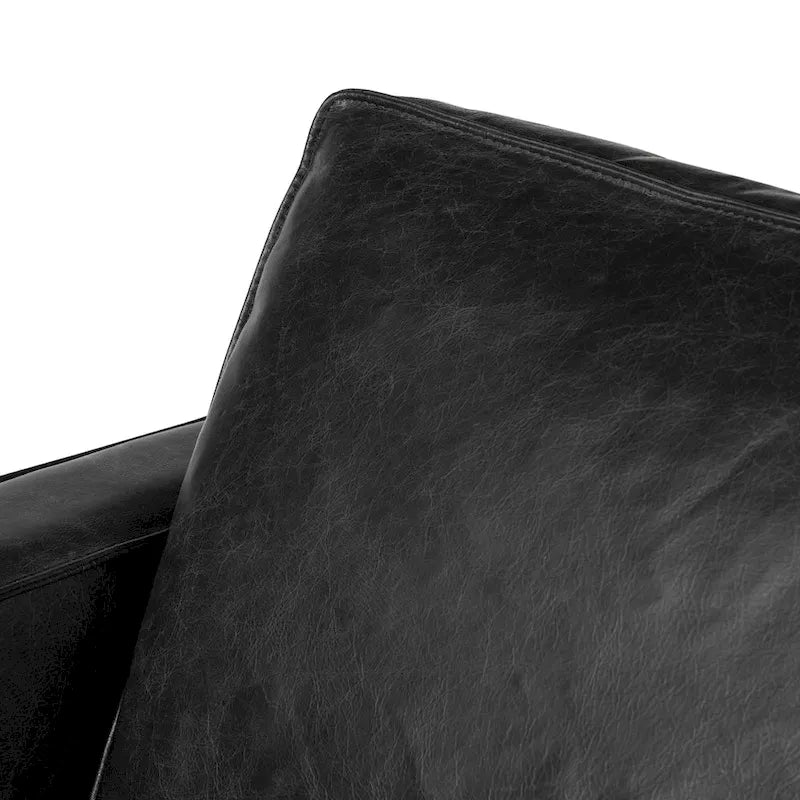 Mateo 82.5  Sofa - Full Grain Genuine Italian Leather