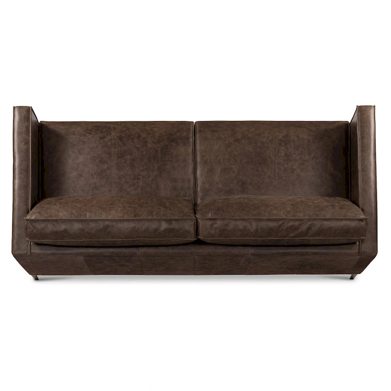 Mateo 82.5  Sofa - Full Grain Genuine Italian Leather