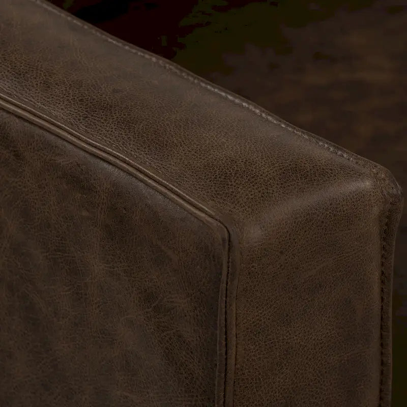 Mateo 82.5  Sofa - Full Grain Genuine Italian Leather
