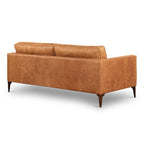 Mateo 82.5  Sofa - Full Grain Genuine Italian Leather