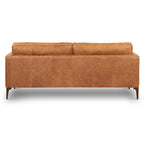 Mateo 82.5  Sofa - Full Grain Genuine Italian Leather