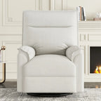 360 Degree Swivel Recliner Manual Recliner Chair Theater Recliner Sofa for Living Room