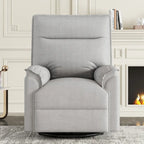 360 Degree Swivel Recliner Manual Recliner Chair Theater Recliner Sofa for Living Room