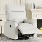 360 Degree Swivel Recliner Manual Recliner Chair Theater Recliner Sofa for Living Room