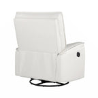 360 Degree Swivel Recliner Manual Recliner Chair Theater Recliner Sofa for Living Room