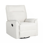 360 Degree Swivel Recliner Manual Recliner Chair Theater Recliner Sofa for Living Room