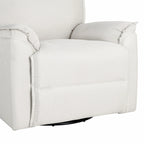 360 Degree Swivel Recliner Manual Recliner Chair Theater Recliner Sofa for Living Room