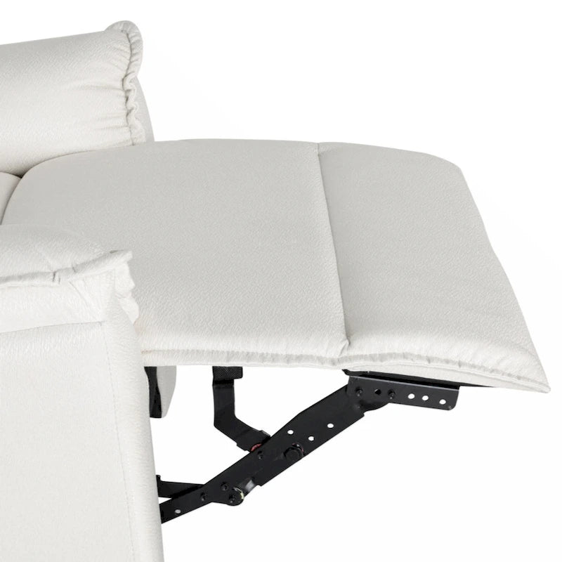 360 Degree Swivel Recliner Manual Recliner Chair Theater Recliner Sofa for Living Room