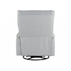 360 Degree Swivel Recliner Manual Recliner Chair Theater Recliner Sofa for Living Room
