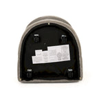 Angie Modern Grey Fabric Dining Chair