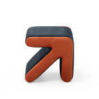 Modern Creative Upholstered Velvet Stool Ottoman
