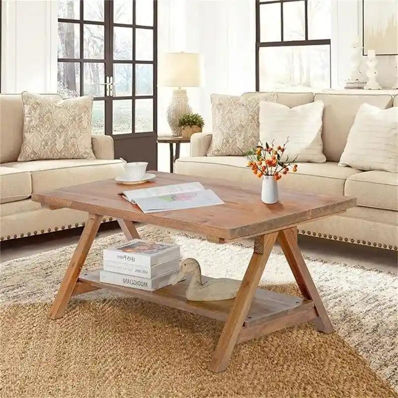 Coffee Table - 21.7 D x 42.5 W x 17.7 H