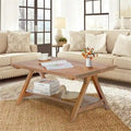 Coffee Table - 21.7 D x 42.5 W x 17.7 H