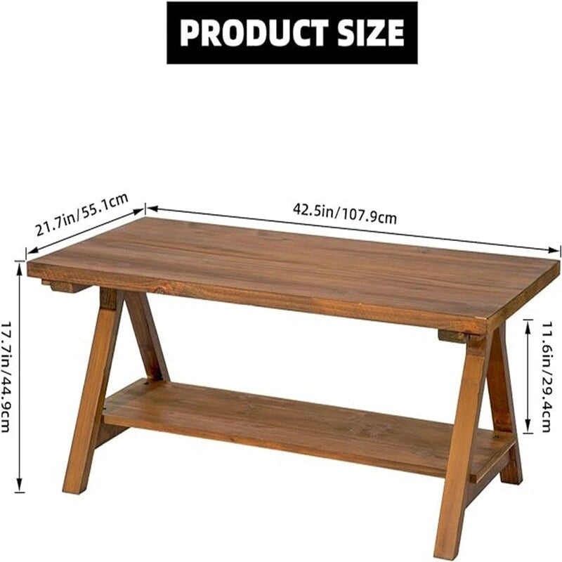 Coffee Table - 21.7 D x 42.5 W x 17.7 H