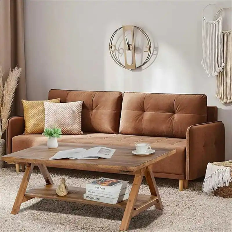 Coffee Table - 21.7 D x 42.5 W x 17.7 H