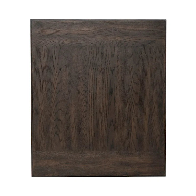 Paradise Valley Saddle Brown Rectangular End Table