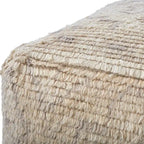 Jasmyne Traditional Medallion Pouf