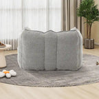 Lazy Bean Bag Couch Chairs for Adults with Ottoman