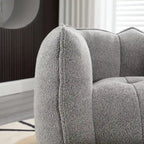 Lazy Bean Bag Couch Chairs for Adults with Ottoman