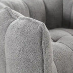 Lazy Bean Bag Couch Chairs for Adults with Ottoman