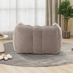 Lazy Bean Bag Couch Chairs for Adults with Ottoman