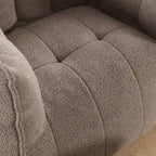 Lazy Bean Bag Couch Chairs for Adults with Ottoman