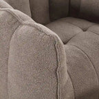 Lazy Bean Bag Couch Chairs for Adults with Ottoman