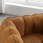 Lazy Bean Bag Couch Chairs for Adults with Ottoman