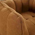 Lazy Bean Bag Couch Chairs for Adults with Ottoman