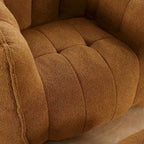 Lazy Bean Bag Couch Chairs for Adults with Ottoman