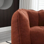 Lazy Bean Bag Couch Chairs for Adults with Ottoman