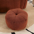 Lazy Bean Bag Couch Chairs for Adults with Ottoman