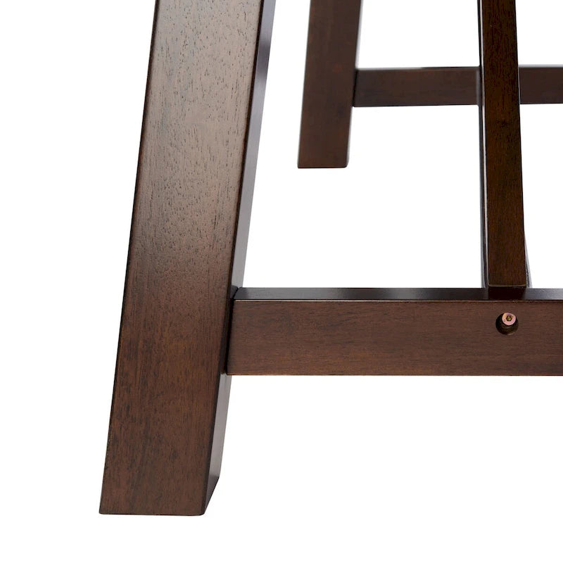 Laverna Brown Rectangle Dining Table - 57  W x 36  L x 30  H - 57Wx36Dx30H