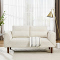 Convertible Futon Loveseat Sleeper Sofa
