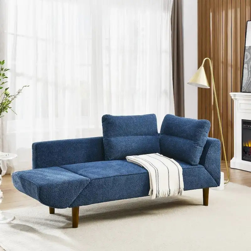 Convertible Futon Loveseat Sleeper Sofa